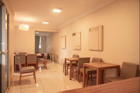 Apartamento à venda com 58m², 2 quartos e 1 vagaÁrea comum - Salão de festas