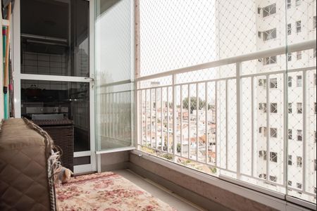 Varanda de apartamento à venda com 2 quartos, 58m² em São Judas, São Paulo
