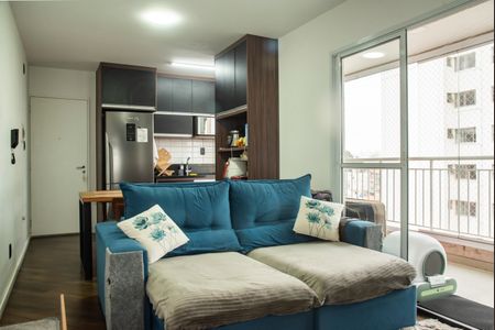 Apartamento à venda com 58m², 2 quartos e 1 vagaSala