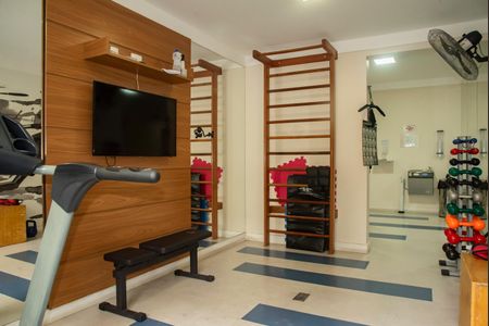 Apartamento à venda com 58m², 2 quartos e 1 vagaÁrea comum - Academia