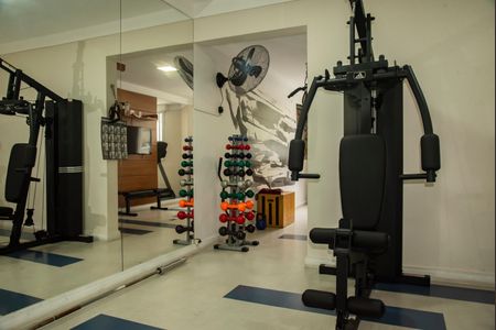 Apartamento à venda com 58m², 2 quartos e 1 vagaÁrea comum - Academia