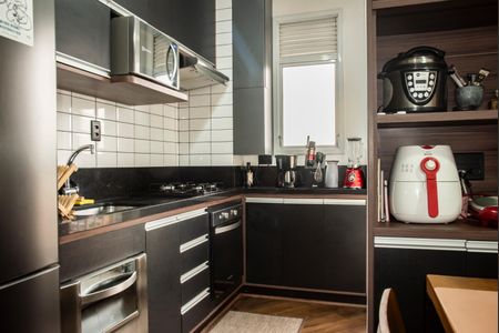 Apartamento à venda com 58m², 2 quartos e 1 vagaCozinha