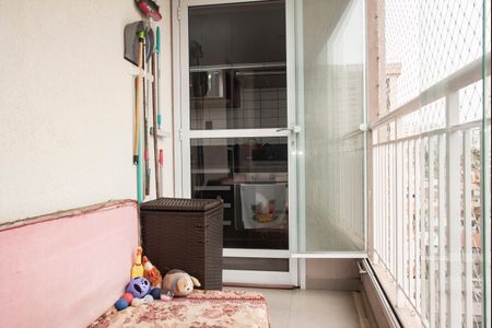 Varanda de apartamento à venda com 2 quartos, 58m² em São Judas, São Paulo