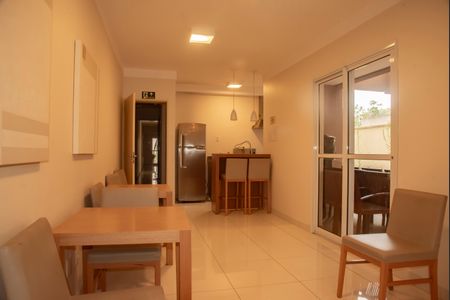 Apartamento à venda com 58m², 2 quartos e 1 vagaÁrea comum - Salão de festas