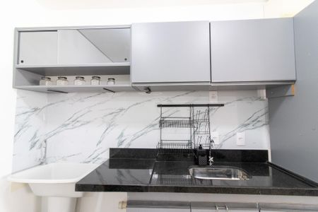 Apartamento à venda com 35m², 1 quarto e 1 vaga Apartamento à venda com 35m², 1 quarto e 1 vagaCozinha
