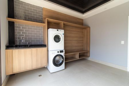 Apartamento à venda com 35m², 1 quarto e 1 vaga Apartamento à venda com 35m², 1 quarto e 1 vagaLavanderia