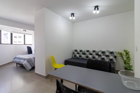 Sala de apartamento para alugar com 1 quarto, 35m² em Botafogo, Campinas