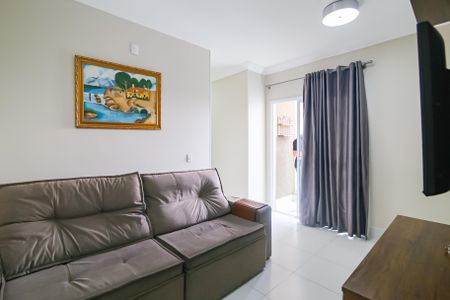 Sala de apartamento para alugar com 3 quartos, 68m² em Jardim Santiago, Indaiatuba