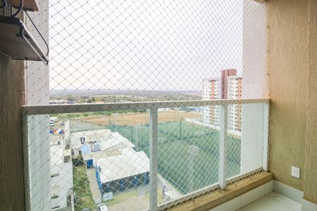 Sala sacada de apartamento para alugar com 3 quartos, 68m² em Jardim Santiago, Indaiatuba