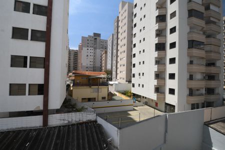 Vista da Sala de apartamento à venda com 1 quarto, 50m² em Cambuí, Campinas
