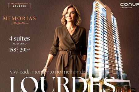 Apartamento à venda com 4 quartos, 173m² em Lourdes, Belo Horizonte
