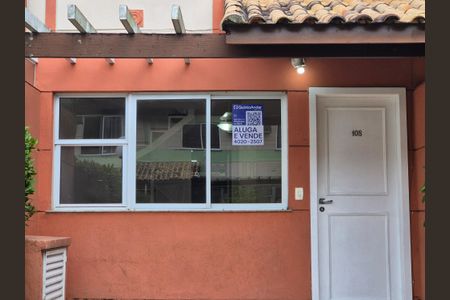 Casa de condomínio para alugar com 100m², 2 quartos e 1 vaga Casa de condomínio para alugar com 100m², 2 quartos e 1 vagaPlaca