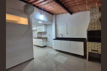 Casa de condomínio para alugar com 100m², 2 quartos e 1 vaga Casa de condomínio para alugar com 100m², 2 quartos e 1 vagaVaranda gourmet