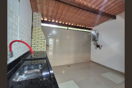 Casa de condomínio para alugar com 100m², 2 quartos e 1 vaga Casa de condomínio para alugar com 100m², 2 quartos e 1 vagaVaranda gourmet