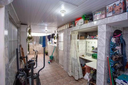 Casa à venda com 196m², 4 quartos e 2 vagasÁrea de Serviço