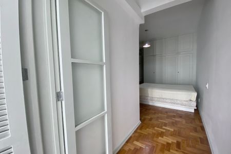 Varanda  de kitnet/studio para alugar com 1 quarto, 30m² em Copacabana, Rio de Janeiro