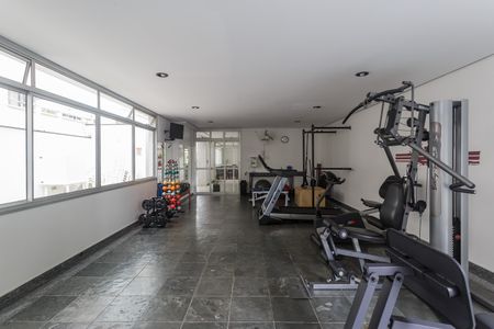 Apartamento para alugar com 72m², 3 quartos e 2 vagas Apartamento para alugar com 72m², 3 quartos e 2 vagasÁrea comum - Academia