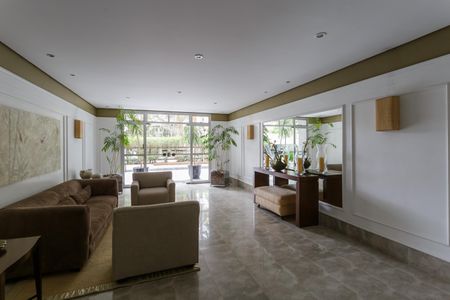 Apartamento para alugar com 72m², 3 quartos e 2 vagas Apartamento para alugar com 72m², 3 quartos e 2 vagasHall social