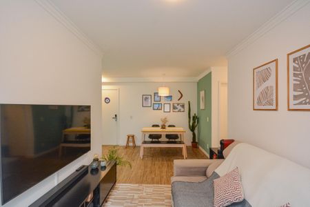 Apartamento à venda com 63m², 2 quartos e 1 vaga Apartamento à venda com 63m², 2 quartos e 1 vagaSala
