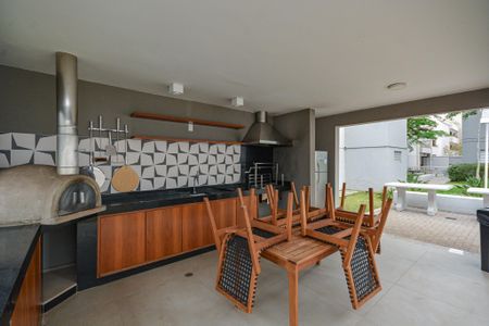 Apartamento à venda com 63m², 2 quartos e 1 vaga Apartamento à venda com 63m², 2 quartos e 1 vagaÁrea comum - Churrasqueira