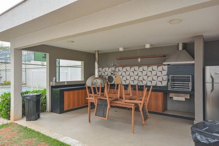 Apartamento à venda com 63m², 2 quartos e 1 vaga Apartamento à venda com 63m², 2 quartos e 1 vagaÁrea comum - Churrasqueira