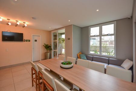 Apartamento à venda com 63m², 2 quartos e 1 vaga Apartamento à venda com 63m², 2 quartos e 1 vagaÁrea comum - Salão de festas 1