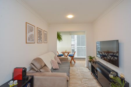 Apartamento à venda com 63m², 2 quartos e 1 vaga Apartamento à venda com 63m², 2 quartos e 1 vagaSala