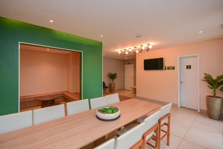 Apartamento à venda com 63m², 2 quartos e 1 vaga Apartamento à venda com 63m², 2 quartos e 1 vagaÁrea comum - Salão de festas 1