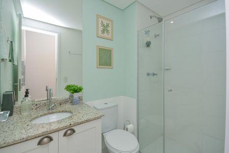 Apartamento à venda com 63m², 2 quartos e 1 vaga Apartamento à venda com 63m², 2 quartos e 1 vagaBanheiro