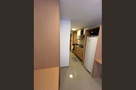 Studio de kitnet/studio para alugar com 1 quarto, 27m² em Chácara Santo Antônio (Zona Sul), São Paulo