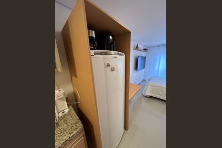 Studio de kitnet/studio para alugar com 1 quarto, 27m² em Chácara Santo Antônio (Zona Sul), São Paulo