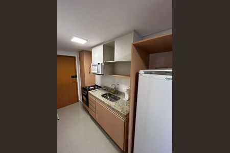 Studio de kitnet/studio para alugar com 1 quarto, 27m² em Chácara Santo Antônio (Zona Sul), São Paulo