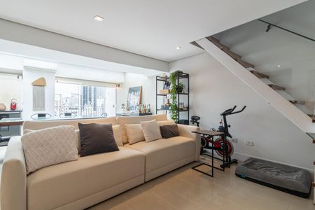 Sala de apartamento à venda com 2 quartos, 100m² em Itaim Bibi, São Paulo