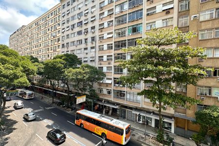 Sala de apartamento para alugar com 1 quarto, 45m² em Copacabana, Rio de Janeiro
