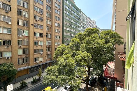 Sala de apartamento para alugar com 1 quarto, 45m² em Copacabana, Rio de Janeiro