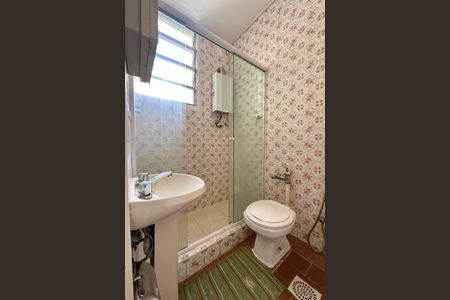 Banheiro de apartamento para alugar com 1 quarto, 45m² em Copacabana, Rio de Janeiro