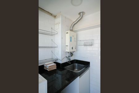 Apartamento à venda com 80m², 2 quartos e 2 vagasÁrea de serviço