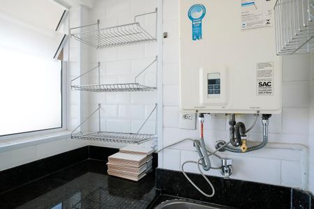 Apartamento à venda com 80m², 2 quartos e 2 vagasÁrea de serviço