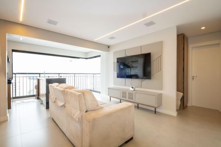 Sala de apartamento à venda com 2 quartos, 85m² em Industrial Autonomistas, Osasco