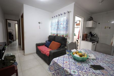 Apartamento à venda com 52m², 2 quartos e 1 vagaSala