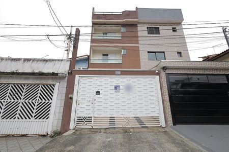 Apartamento à venda com 52m², 2 quartos e 1 vagaFachada