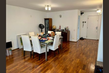 Sala de apartamento à venda com 3 quartos, 128m² em Jardim Paulista, São Paulo