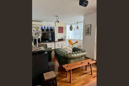 Sala de apartamento à venda com 3 quartos, 128m² em Jardim Paulista, São Paulo