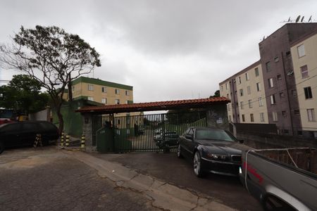 Apartamento para alugar com 44m², 2 quartos e 1 vagaFachada do condomínio