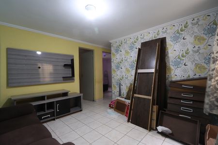 Sala de apartamento para alugar com 2 quartos, 44m² em Conjunto Habitacional Teotonio Vilela, São Paulo