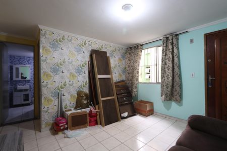 Sala de apartamento para alugar com 2 quartos, 44m² em Conjunto Habitacional Teotonio Vilela, São Paulo
