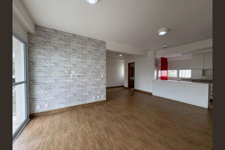 Sala de apartamento para alugar com 3 quartos, 90m² em Jardim Bela Vista, Santo André
