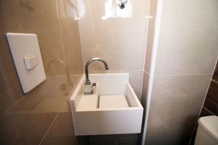 Apartamento para alugar com 93m², 2 quartos e 1 vagaBanheiro de Serviço