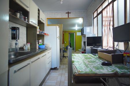 Cozinha de casa para alugar com 2 quartos, 52m² em Santa Rosa de Lima, Porto Alegre