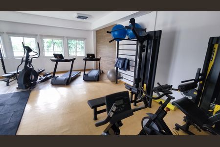 Apartamento à venda com 80m², 2 quartos e 2 vagas Apartamento à venda com 80m², 2 quartos e 2 vagasÁrea comum - Academia